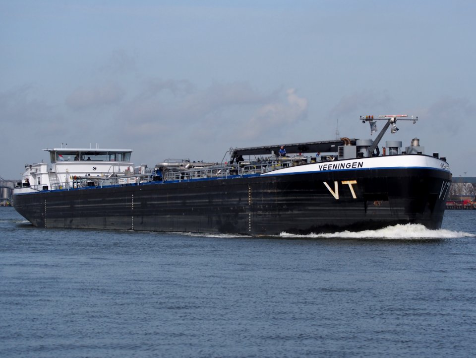Veeningen - ENI 02332021, Het Scheur, Port of Rotterdam, pic2