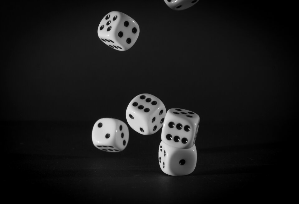 Cube eyes fall