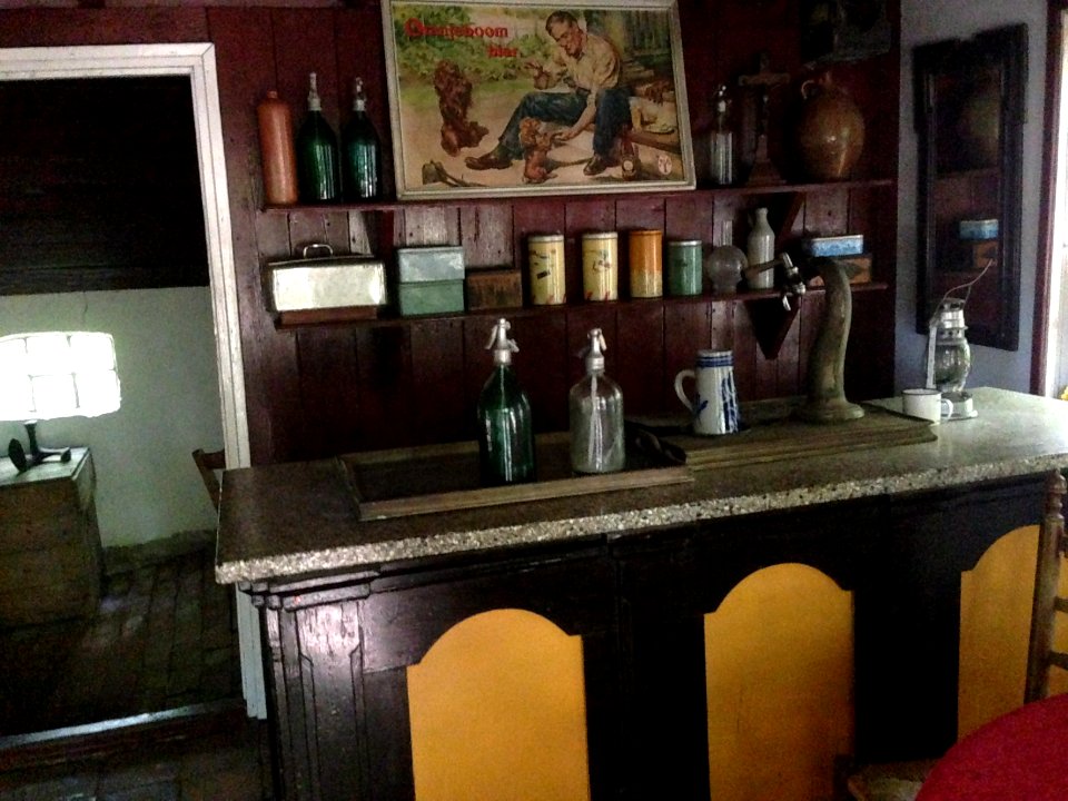 Veenpark Aole Compas interieur kroeg - 2