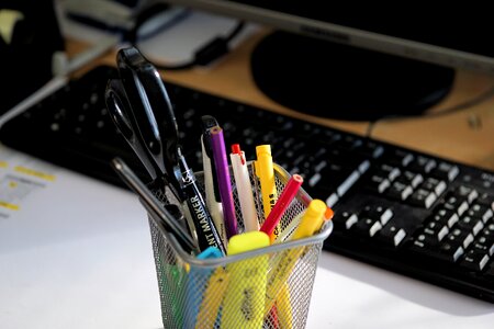 Office accessories writing tool stationery photo
