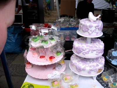 Vegan Wondercakes Veggie Street Day 2012-08-11