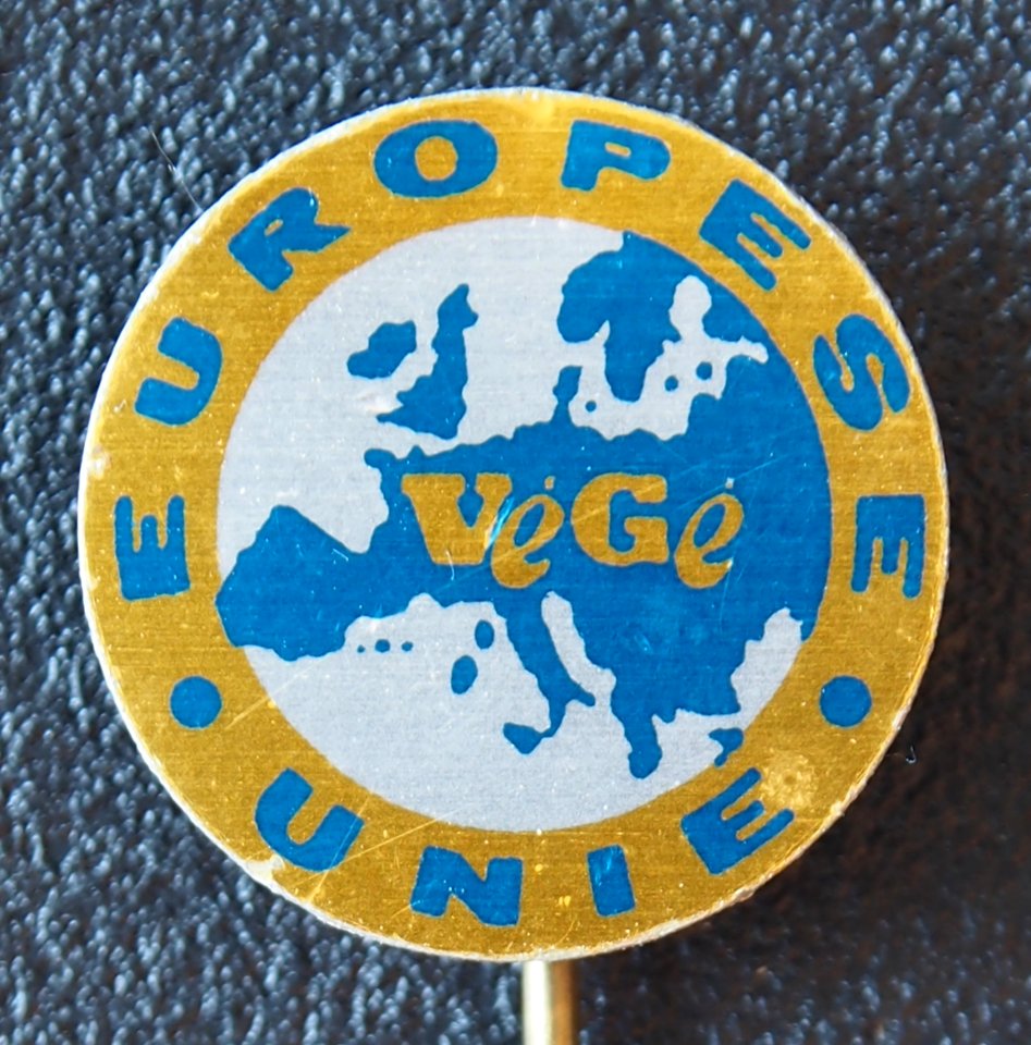 VeGe Europese Unie reclamespeldje