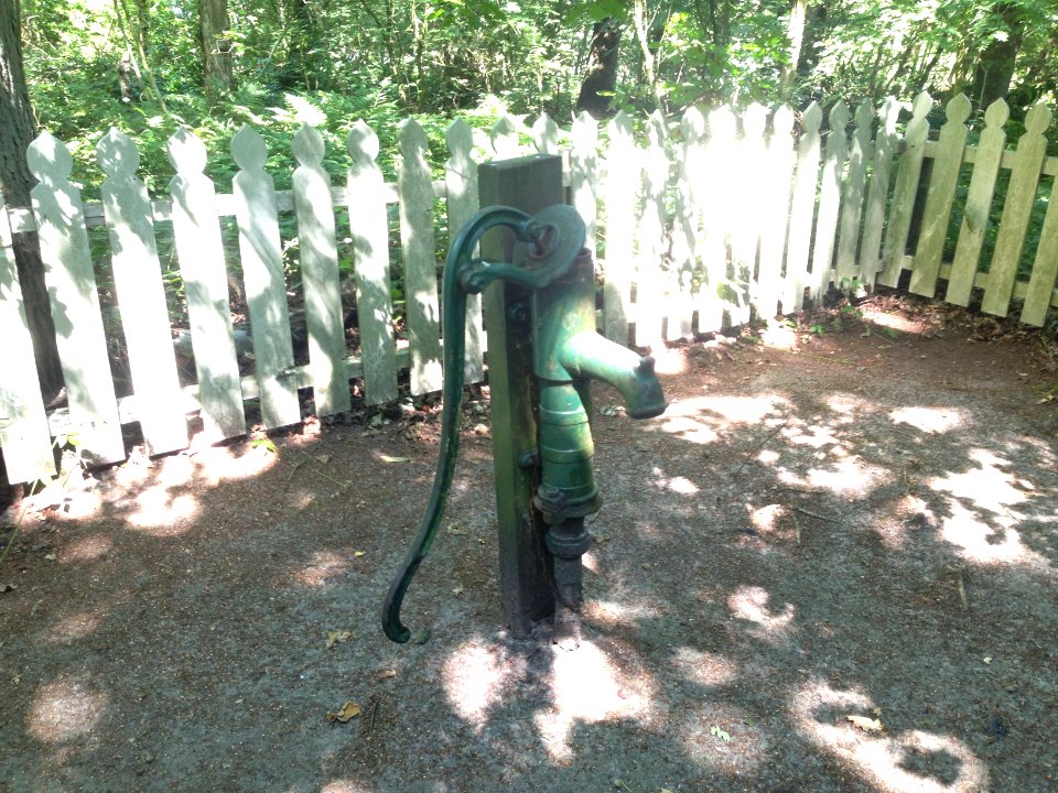 Veenpark Aole Compas Waterpomp