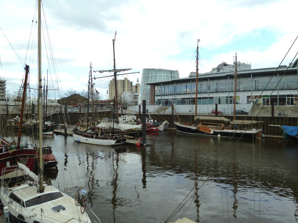 Vegesacker Hafen - Schiffe