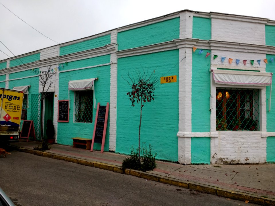 Vegan Bunker in Santiago