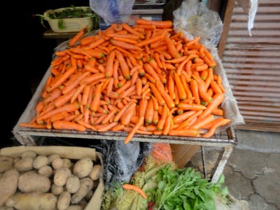 Vegetable store - Main street of Nishapur 02