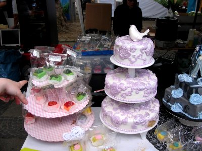 Vegane Torte und Cupcakes VSD Do 2012-08-11