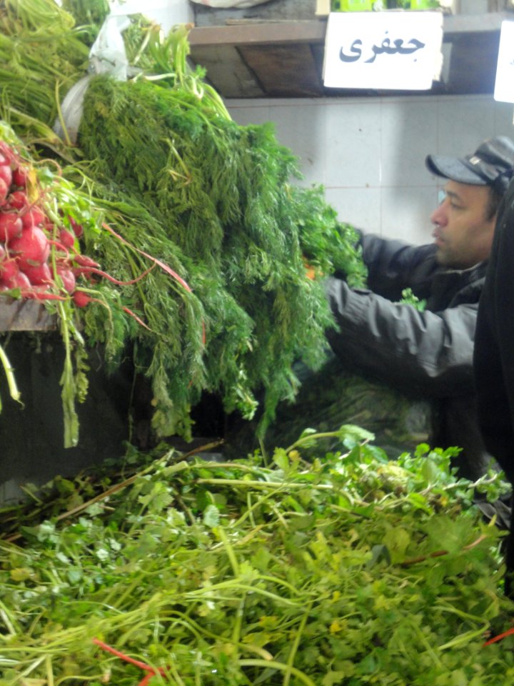 Vegetable store - Main street of Nishapur 10