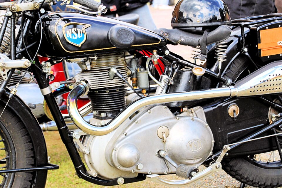 Oldtimer old motorcycle vintage motorcycle