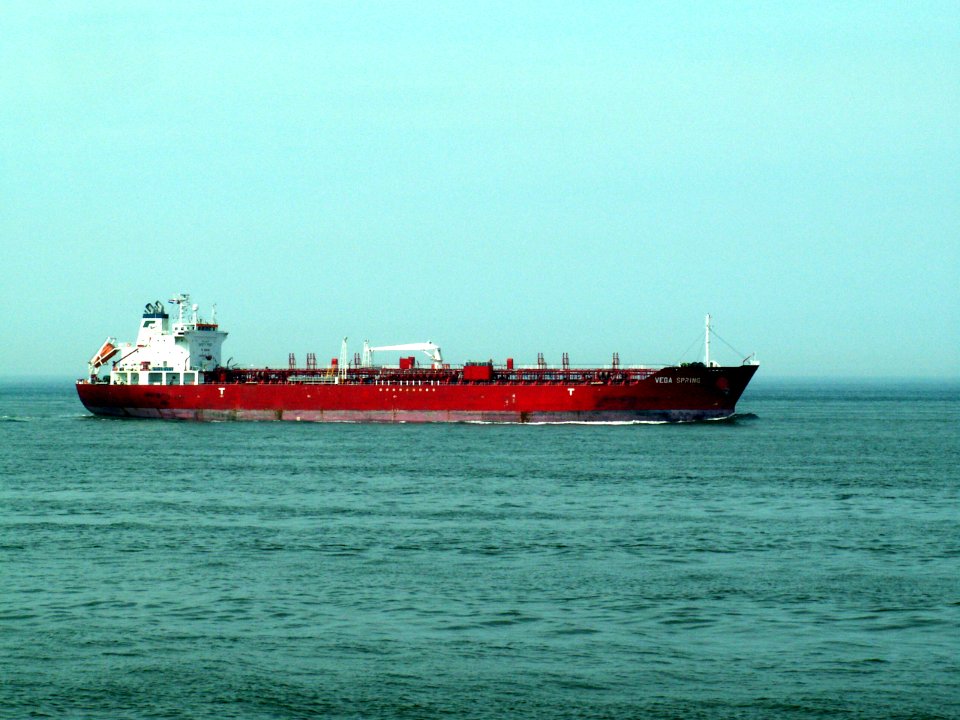 Vega Spring p4 approaching Port of Rotterdam, Holland 04-Jul-2006