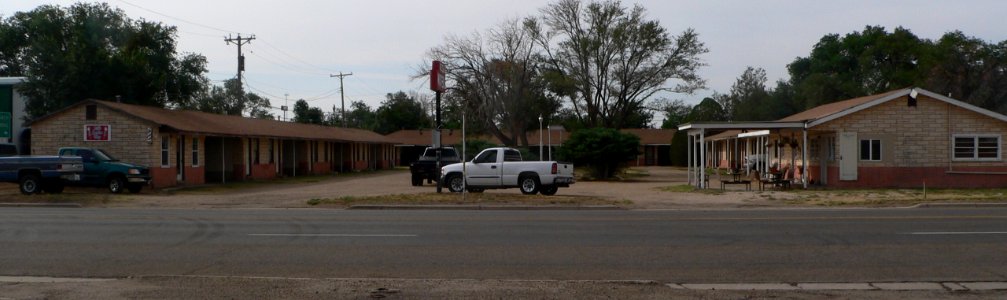 Vega Motel (Vega, Texas) from N 1