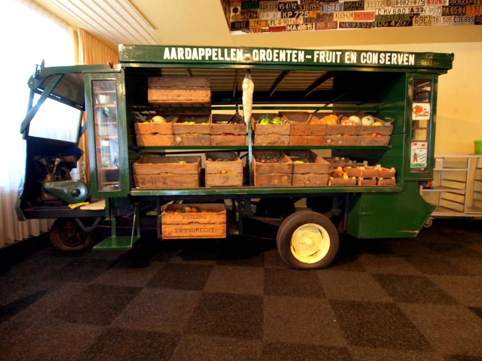Vegetable retail truck Autotron