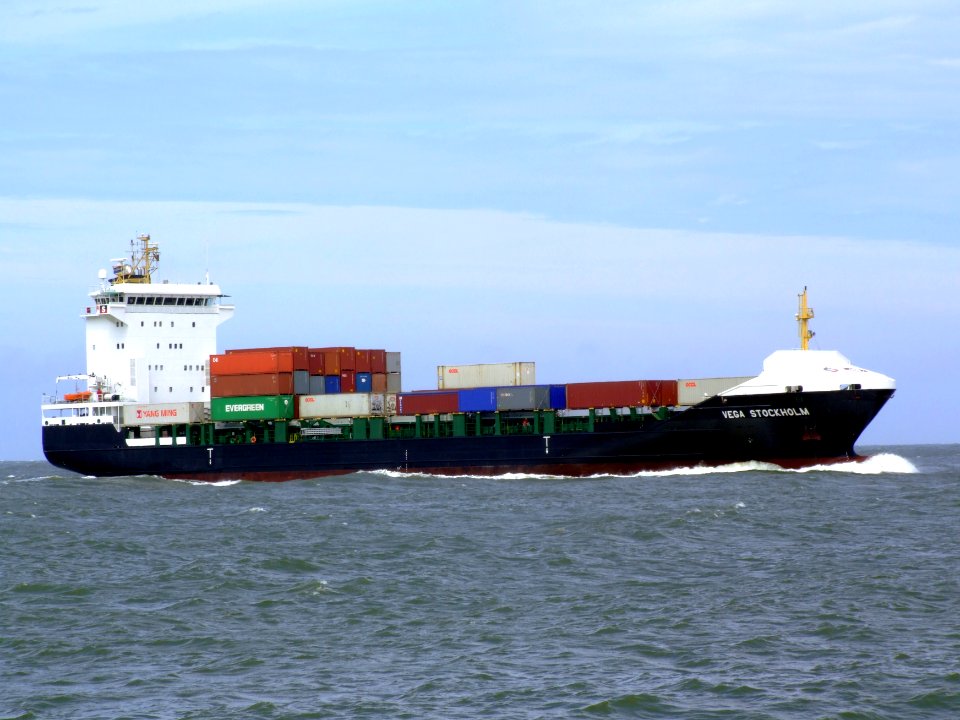 Vega Stockholm p3 approaching Port of Rotterdam 14-Jul-2007