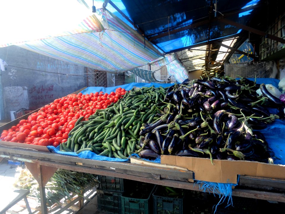 Vegetable store - Baghat st - Nishapur