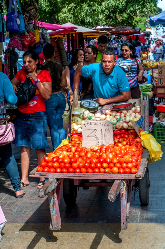 Vegetable Seller 3