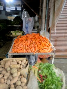 Vegetable store - Main street of Nishapur 01