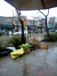 Vegetable store - Main street of Nishapur 05 photo