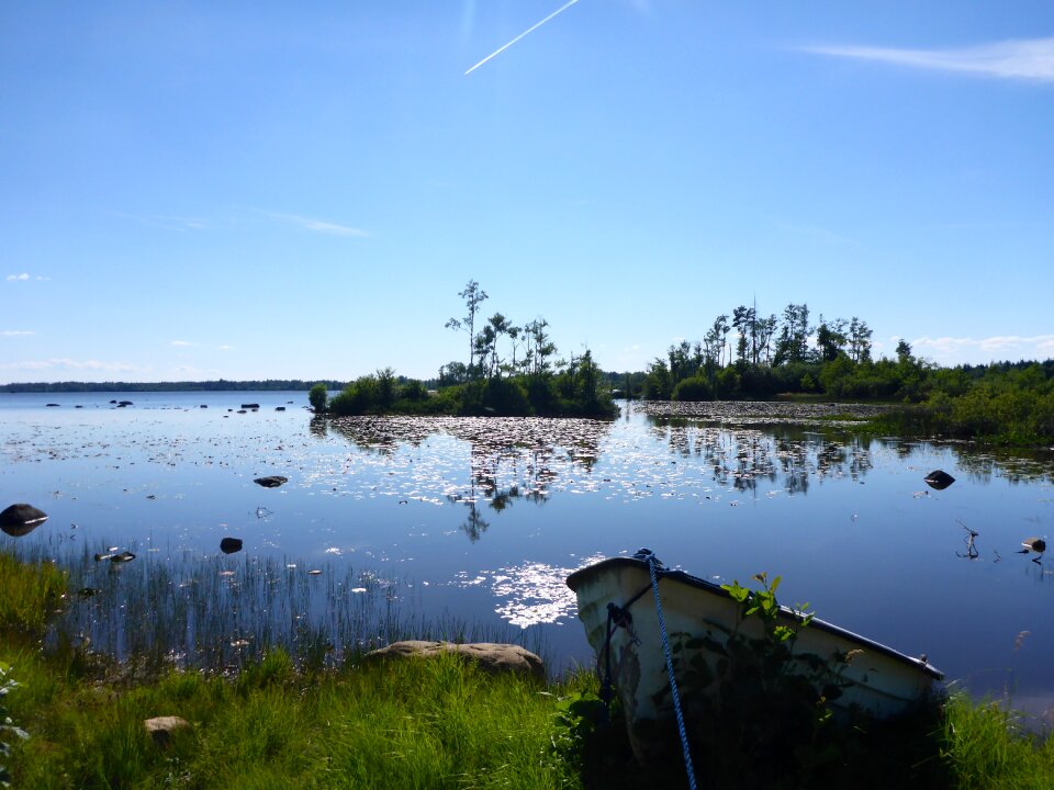 Summer water outdoors