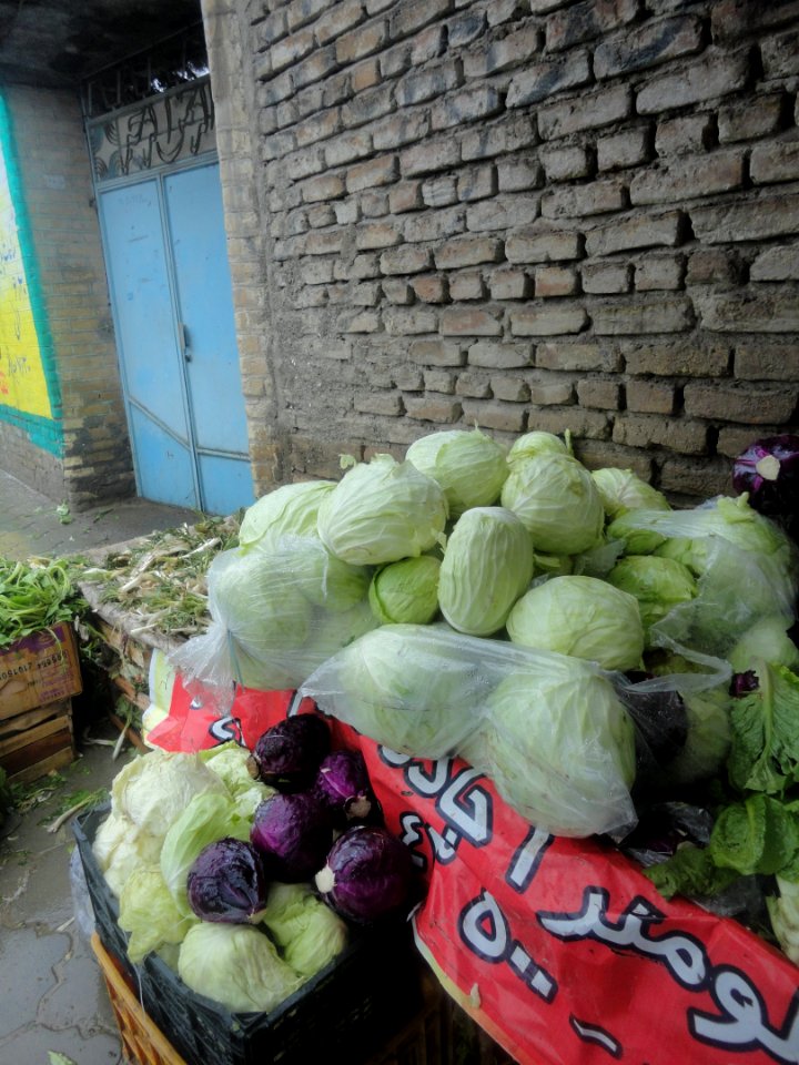 Vegetable store - Main street of Nishapur 04
