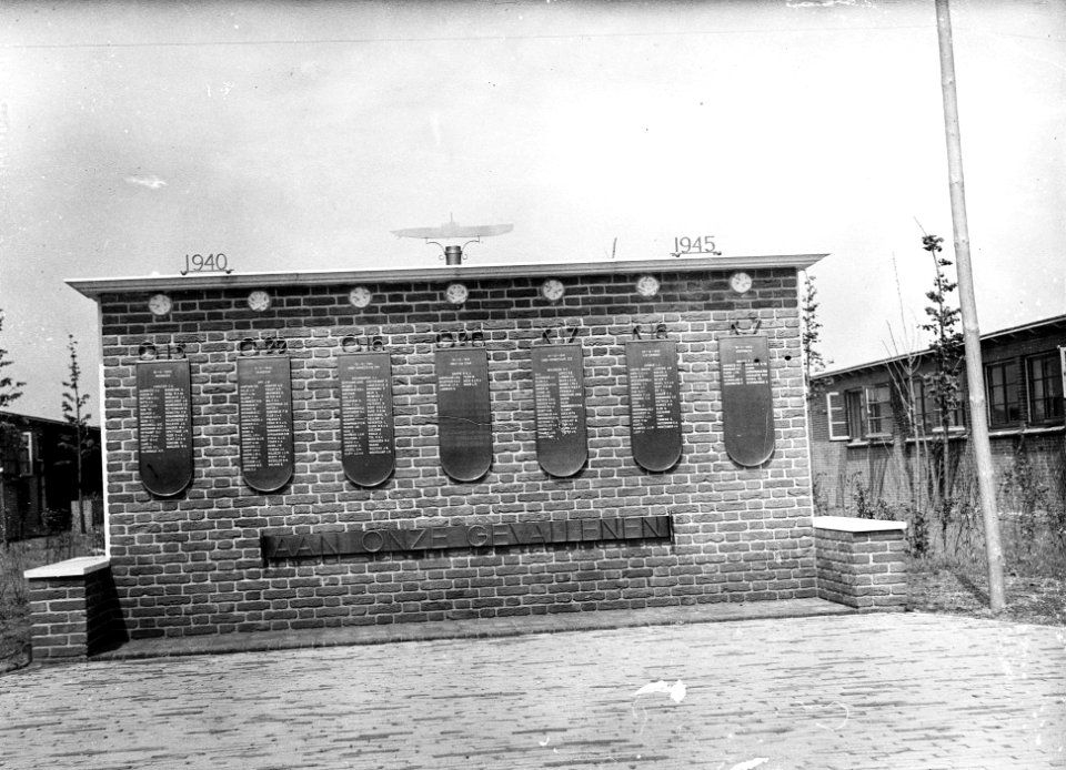 Veertig-jarig jubileum Onderzeedienst. Monument, Bestanddeelnr 902-2284