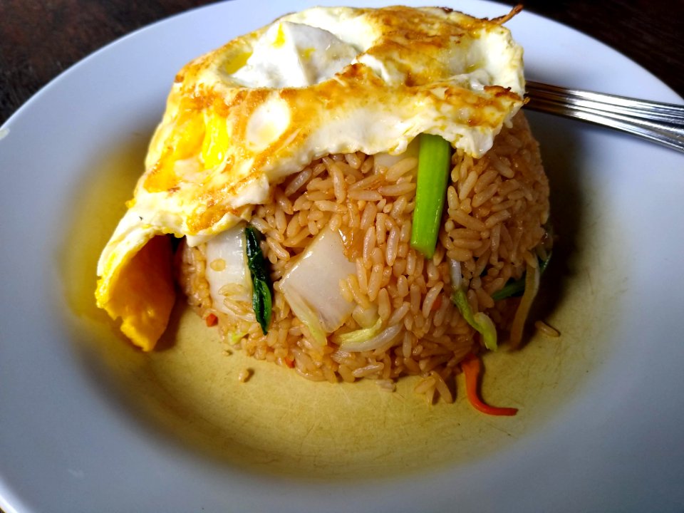 Vegetarian Nasi Goreng