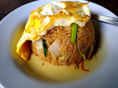 Vegetarian Nasi Goreng
