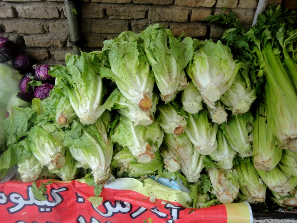 Vegetable store - Main street of Nishapur 03