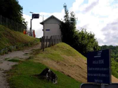 Veigné (Indre-et-Loire) Arrêt de Veigné (gare)