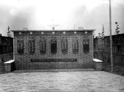 Veertig-jarig jubileum Onderzeedienst. Monument, Bestanddeelnr 902-2280