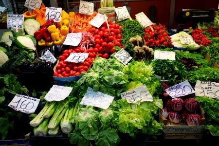 Vegetables - Mercato Orientale - Genoa, Italy - DSC02481 photo