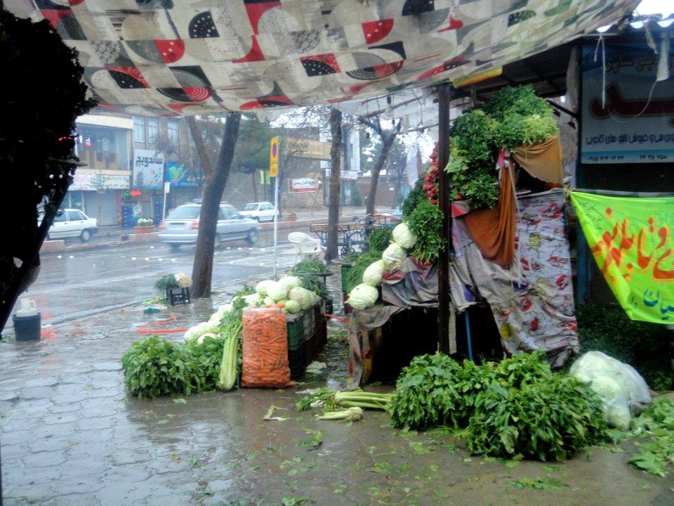 Vegetable Store - Panjrah - Nishapur 9