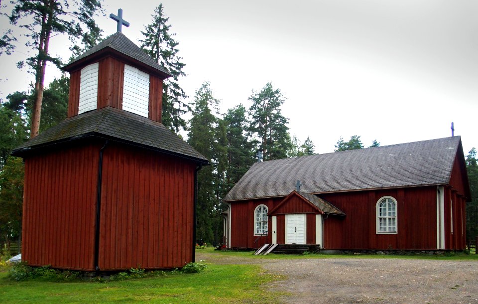 Vehkajärvi church
