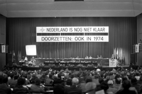 Veertiende PvdA-congres in de RAI, overzicht congres, Bestanddeelnr 926-6805