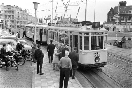 Veertig jaar oude tram reed weer in Scheveningen, Bestanddeelnr 920-5056