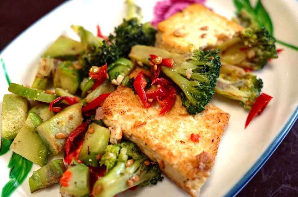 Cooking side dish vegetable