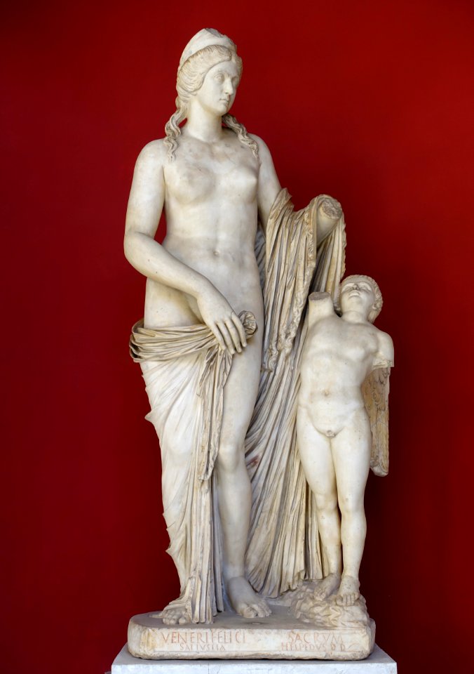 Venus Felix - Museo Pio-Clementino - Vatican Museums - DSC00970