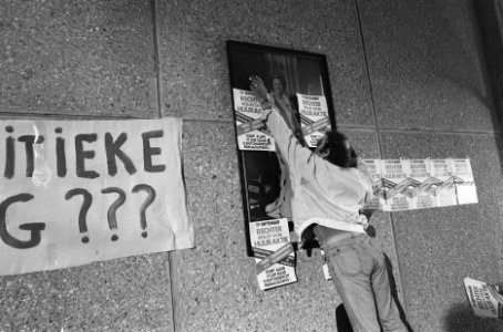 Verbijstering na rechterlijke uitspraak huuractievoerders Amsterdam huuractievo, Bestanddeelnr 933-7658