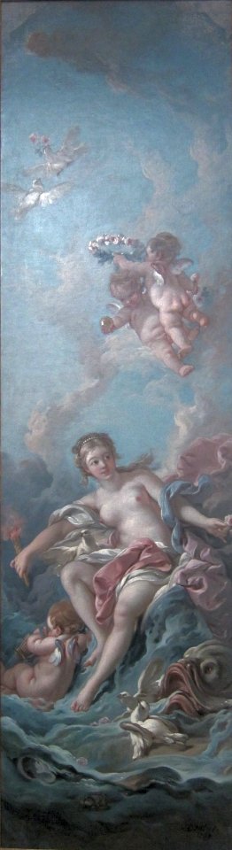 Venus on the Waters by François Boucher, Getty Center