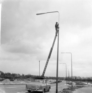 Verbinding Amstelveen-Amsterdam wordt opengesteld, Bestanddeelnr 913-9211