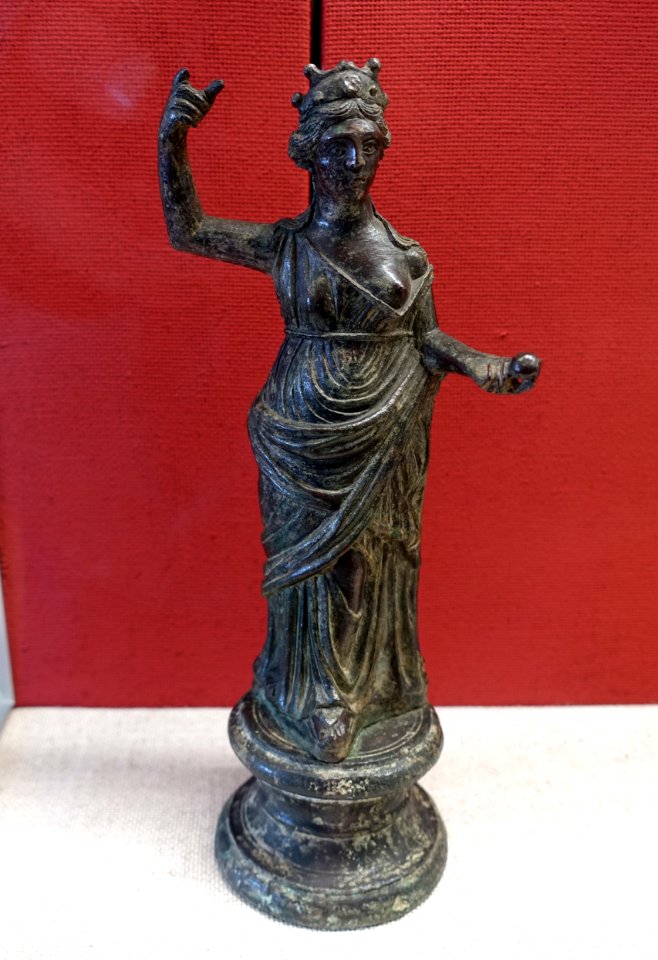 Venus statuette, Roman, 3rd century AD, ZA 186 - Martin von Wagner Museum - Würzburg, Germany - DSC05899