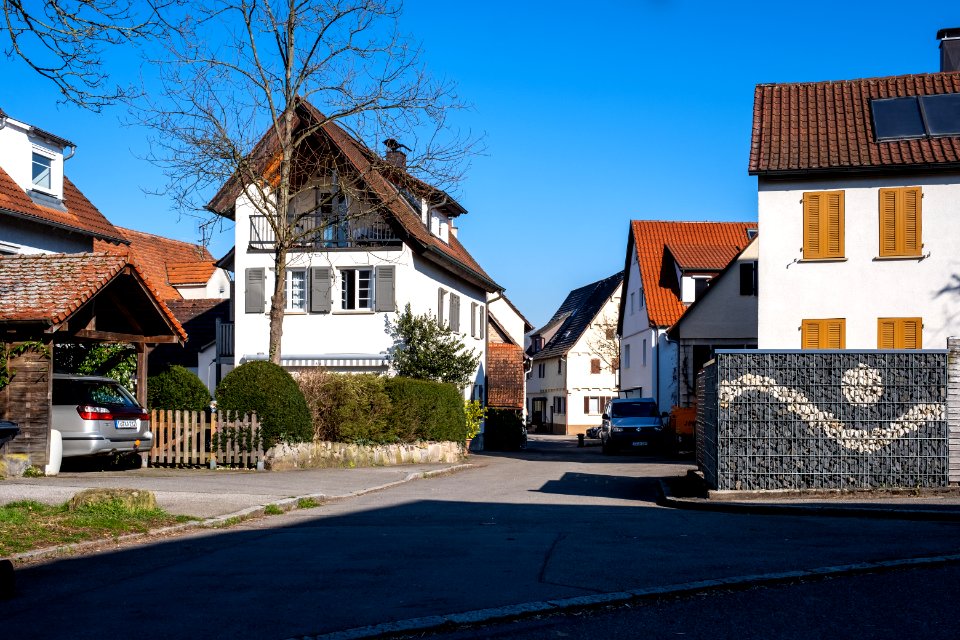 Verbindungsstück der Sieben-Höfe-Straße mit der Marienstraße von der Marienstraße aus gesehen