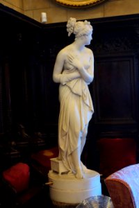 Venus Italica by Antonio Canova - Hearst Castle - DSC06216
