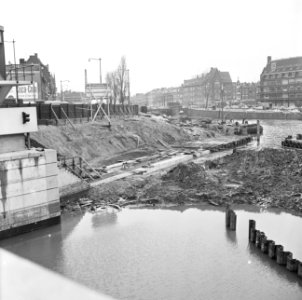 Verbinding Coolhaven-achterhaven bijna gereed, Bestanddeelnr 918-7823