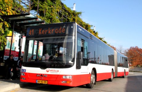 Veolia 6760 te Heerlen station