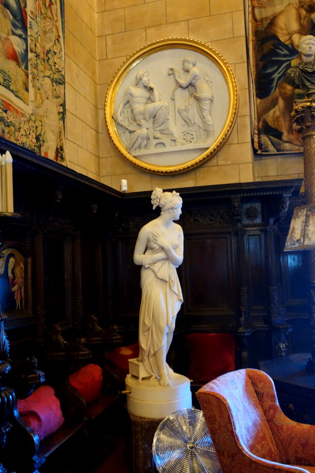 Venus Italica by Antonio Canova - Hearst Castle - DSC06214