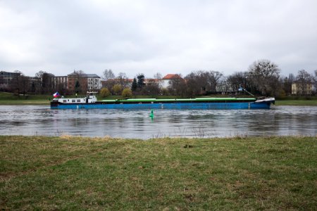 Vera (ship) in Dresden