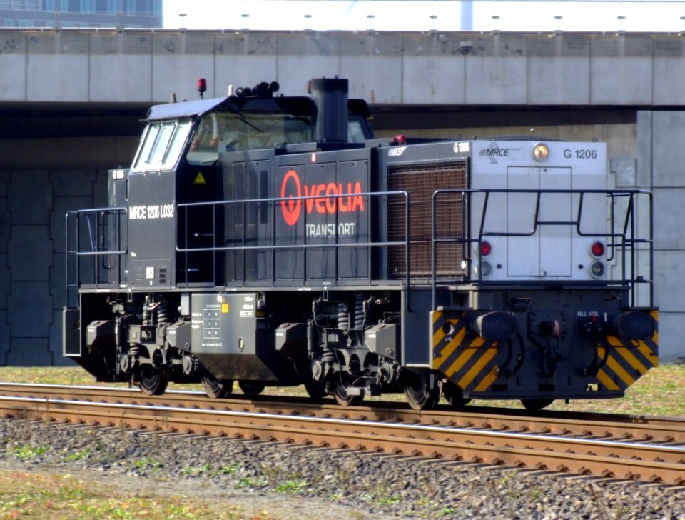 Veolia Transport MRCE G1206 L032