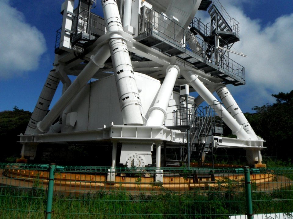 VERA Ogasawara Station of National Astronomical Observatory of Japan 20160920 base