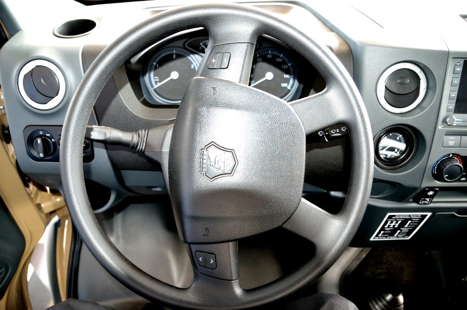 Vepr NEXT 2018 dashboard