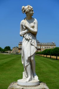 Venus Italica by Antonio Canova (copy), early to mid 1800s, marble - Wrest Park - Bedfordshire, England - DSC08290